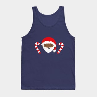 Santa "Darryl" with Candy Sticks Tank Top